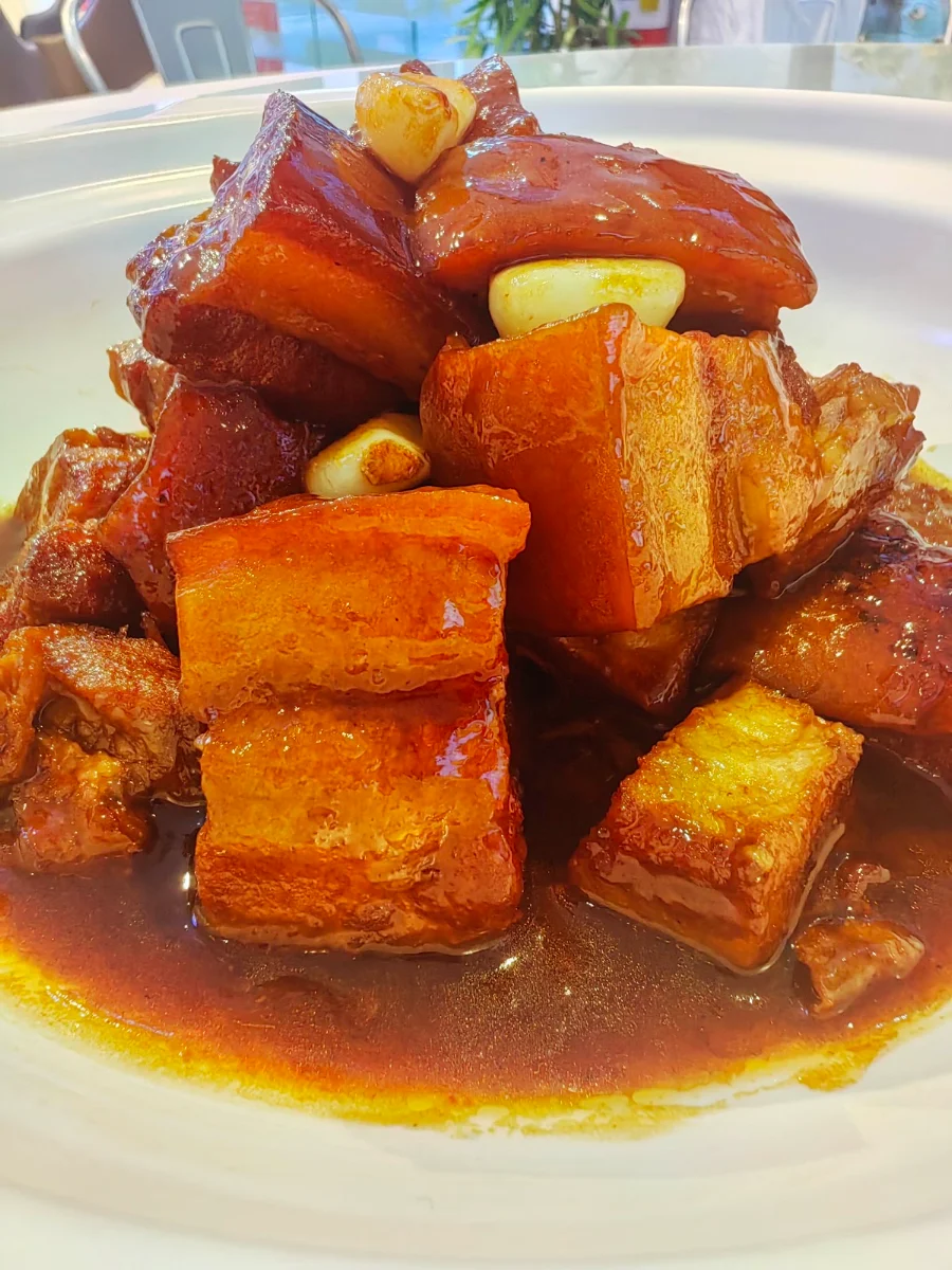 毛氏红烧肉mao’s braised pork belly